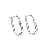 Basic Metal Earrings - Pair